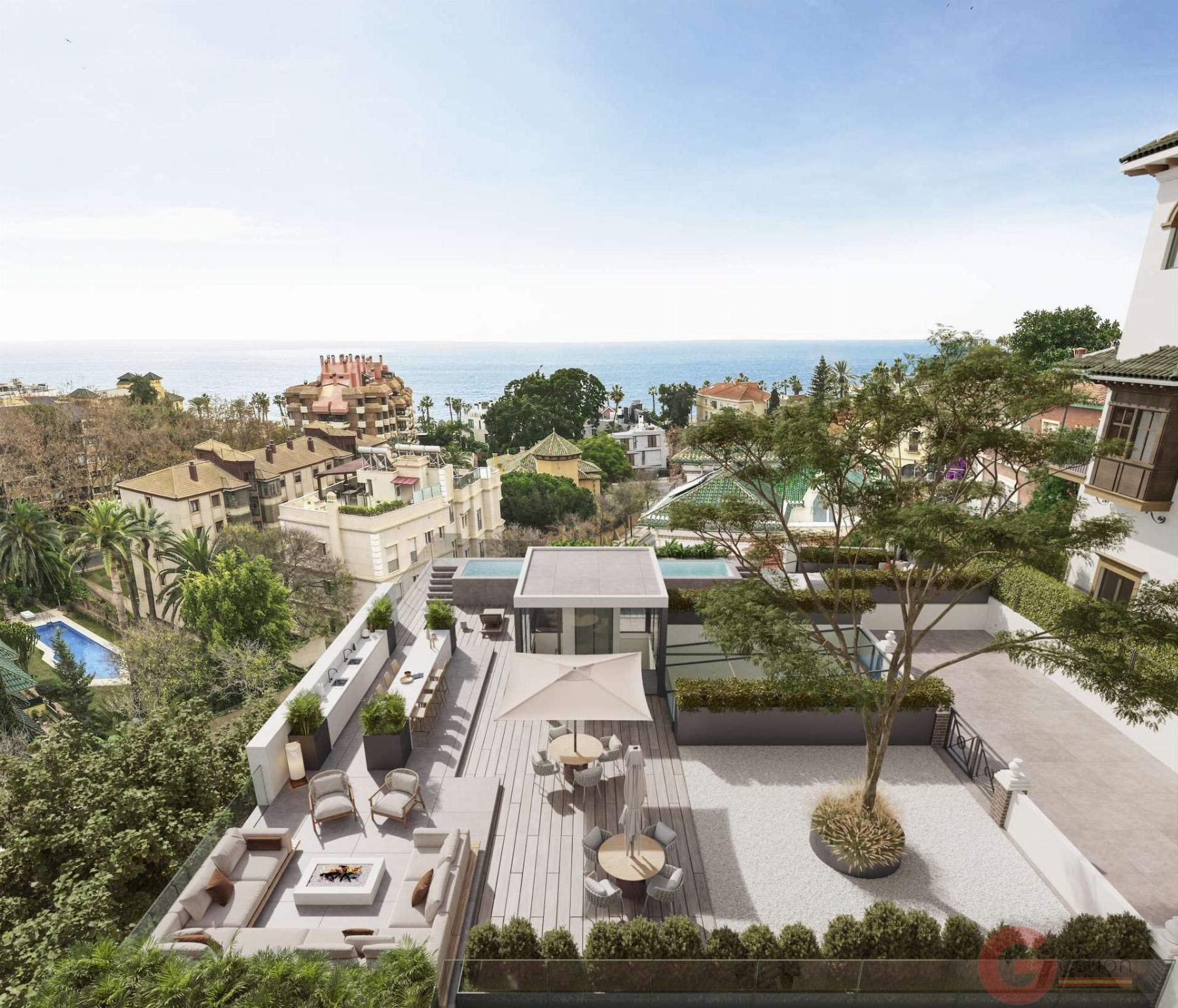 Terrassa de Àtic en venda en Málaga Capital amb Terrassa i Piscina