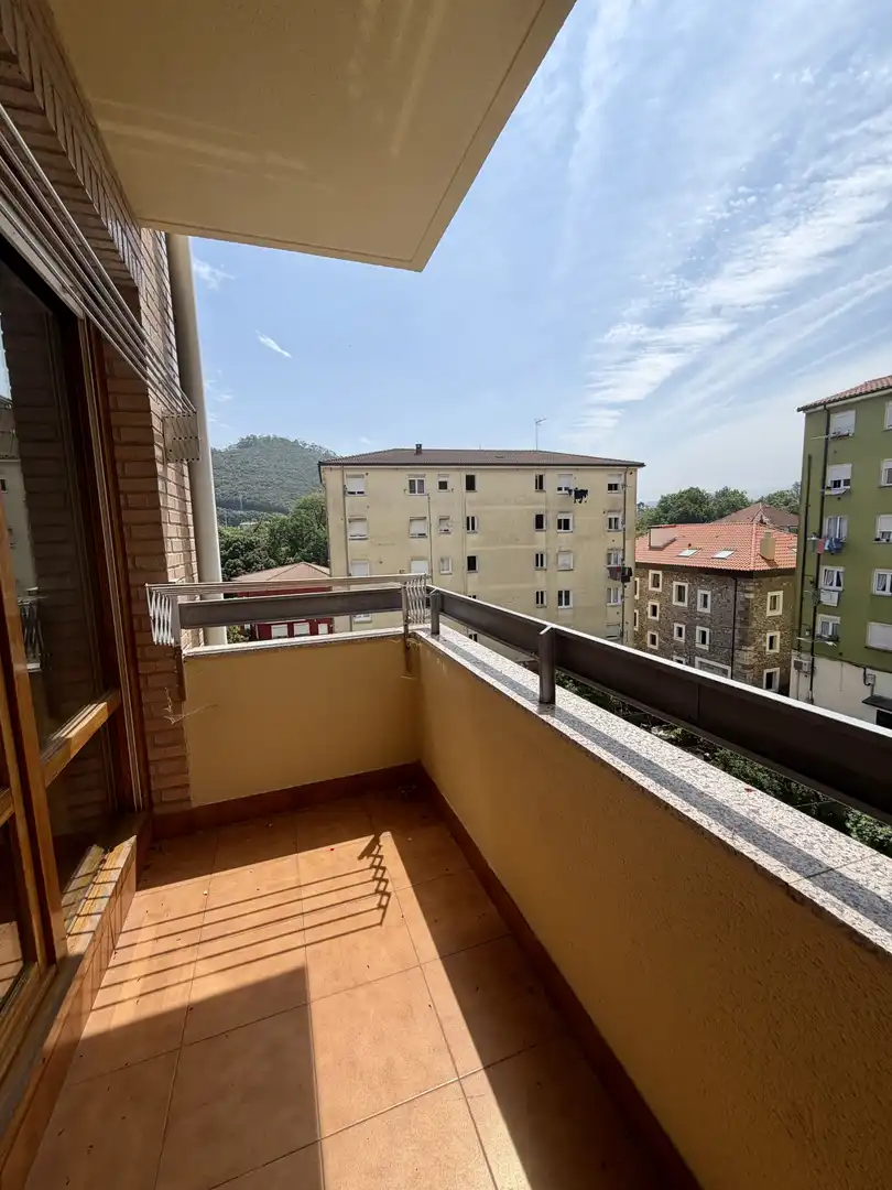 Balcony of Flat for sale in Medio Cudeyo  with Heating and Terrace