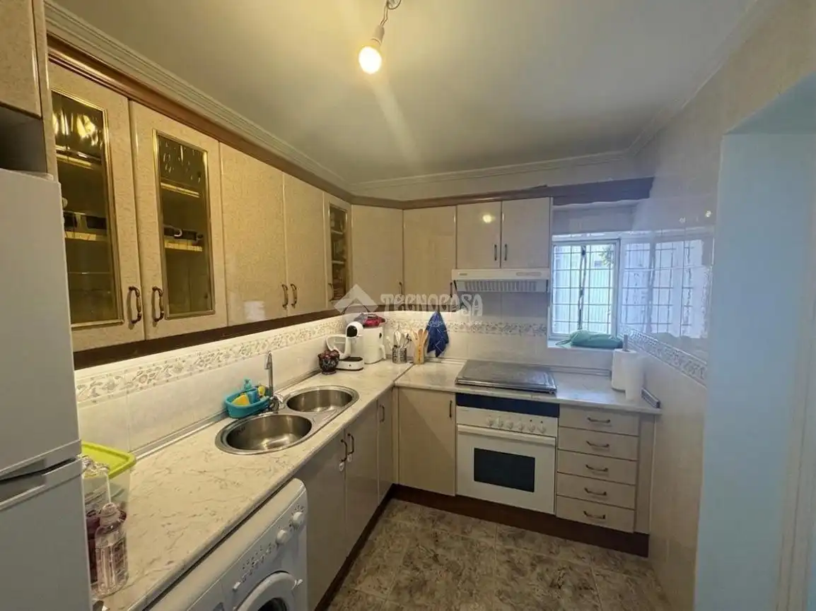 Cocina de Casa o chalet en venta en San Bartolomé de las Abiertas con Aire acondicionado, Calefacción y Terraza