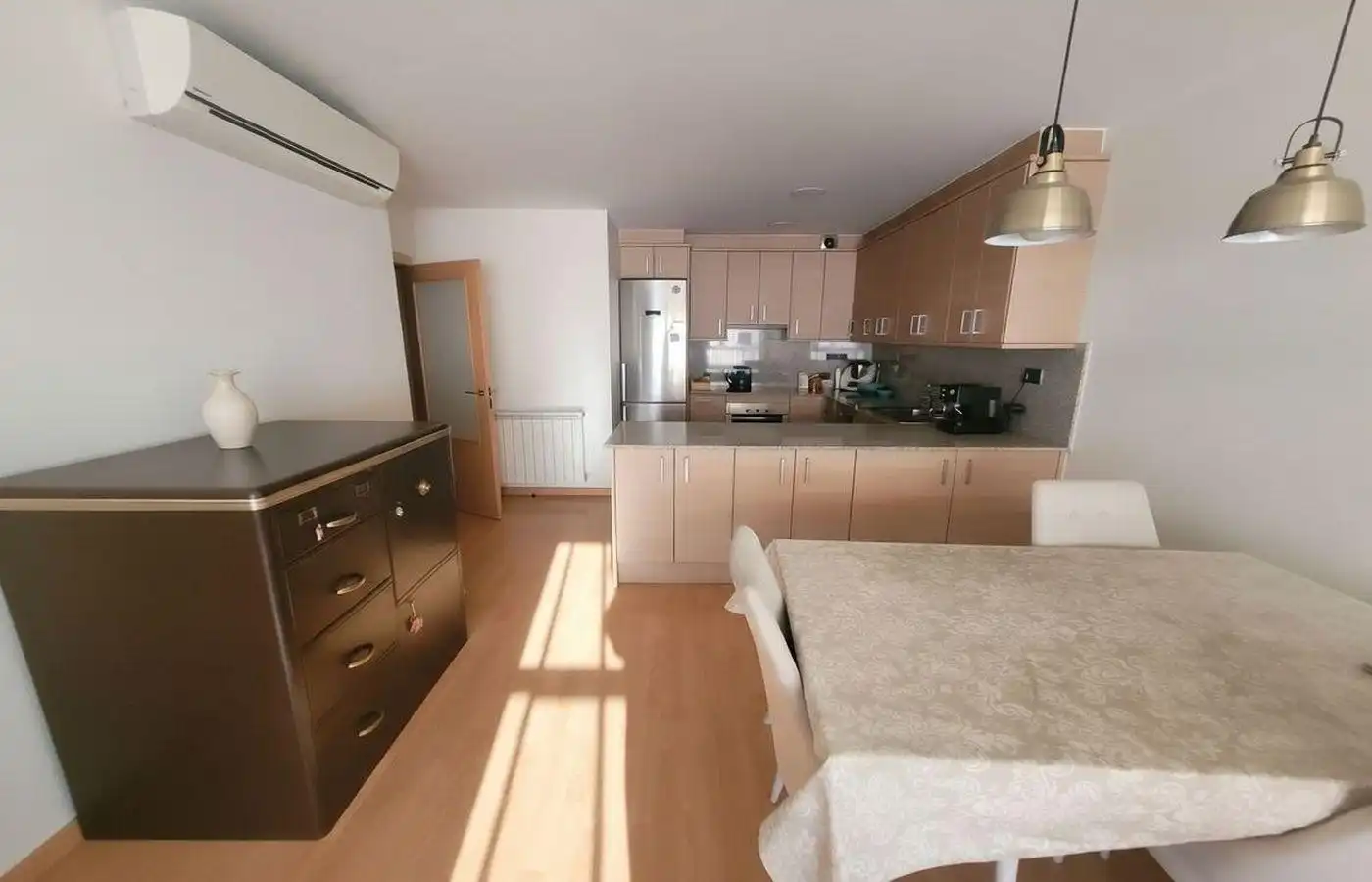 Kitchen of Apartments for sale in Balaguer  with Air Conditioner, Heating and Terrace