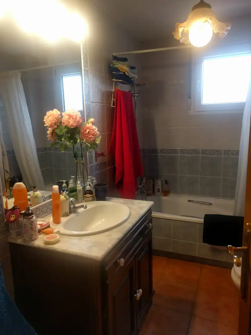 Baño de Casa o chalet en venta en Boecillo con Alarma