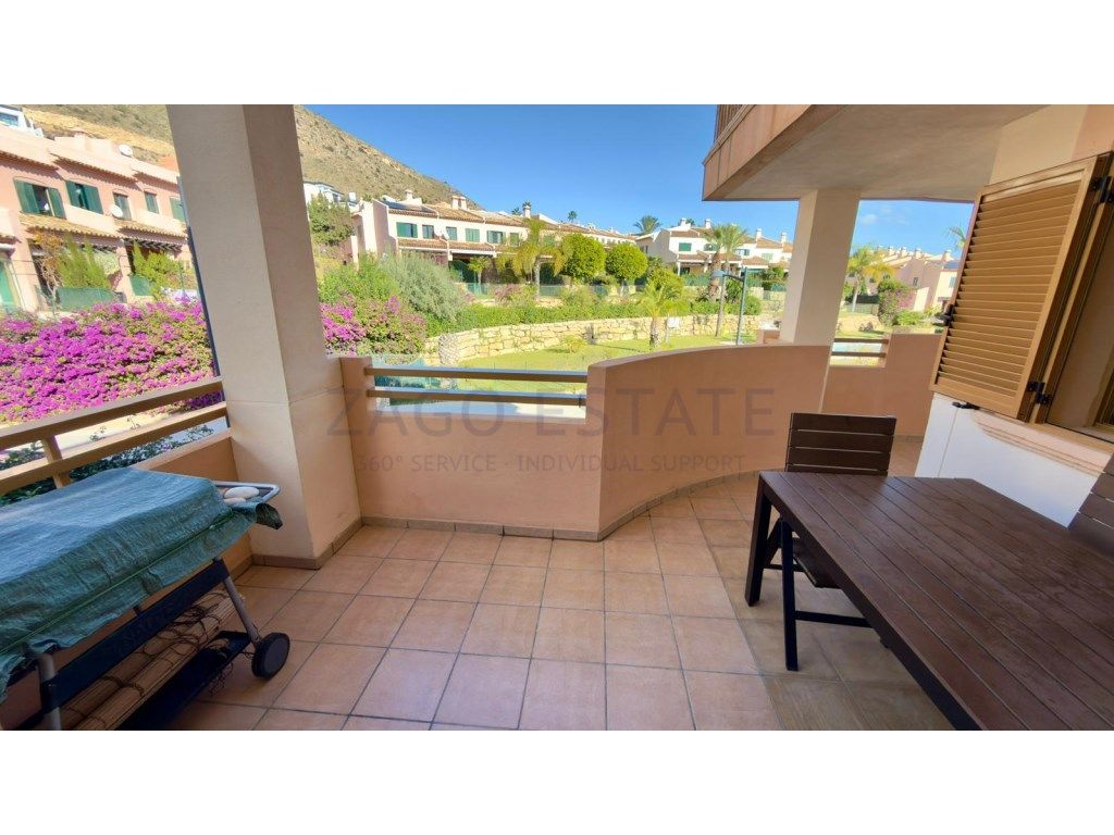 Exterior view of Flat for sale in Finestrat  with Air Conditioner, Furnished and Oven