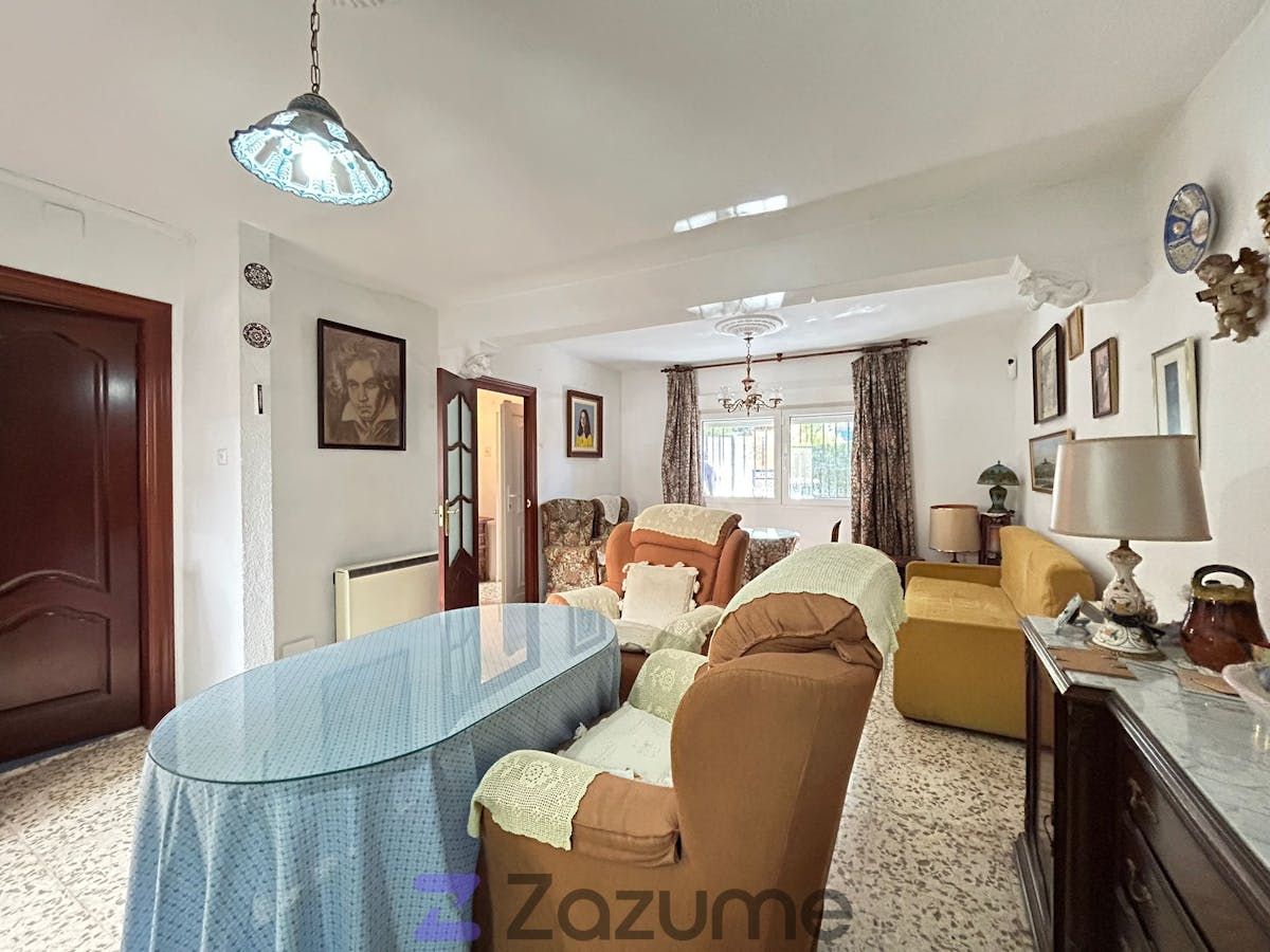 Living room of House or chalet to rent in  Granada Capital  with Heating, Private garden and Furnished