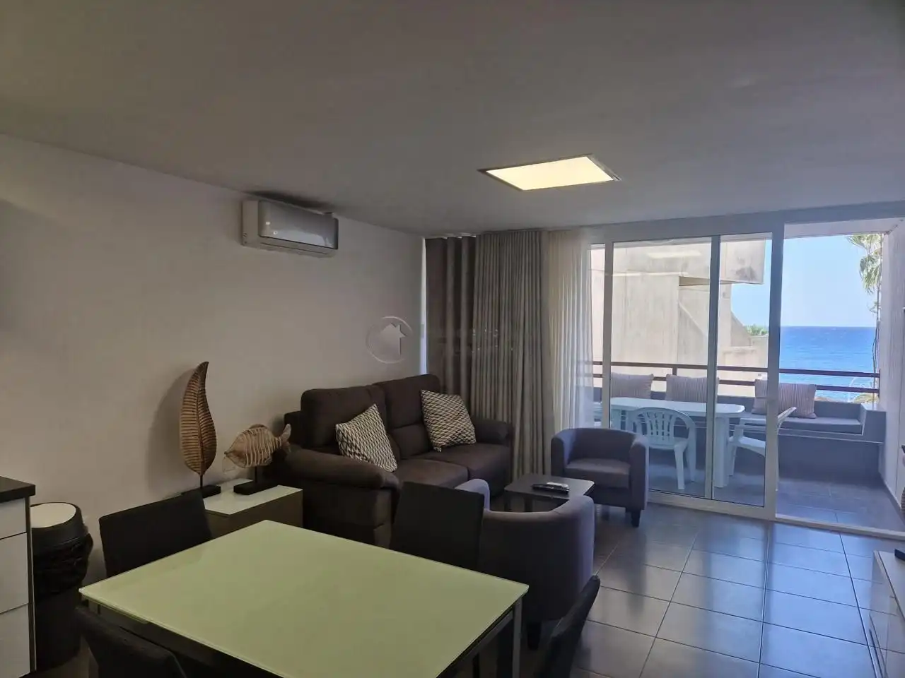 Sala de estar de Piso de alquiler en Arona con Terraza, Amueblado y Internet