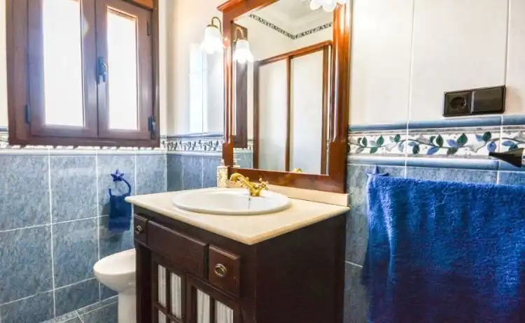 Bathroom of Country homes for sale in Ronda  with Private garden, Terrace and Storage room