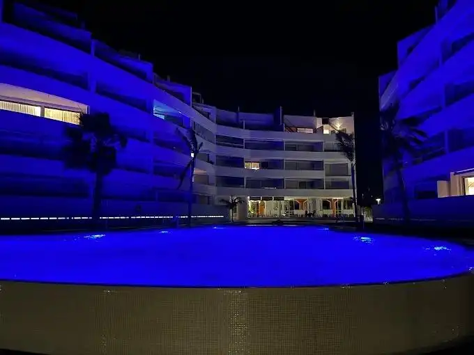 Swimming pool of Flat for sale in Motril  with Air Conditioner, Private garden and Terrace