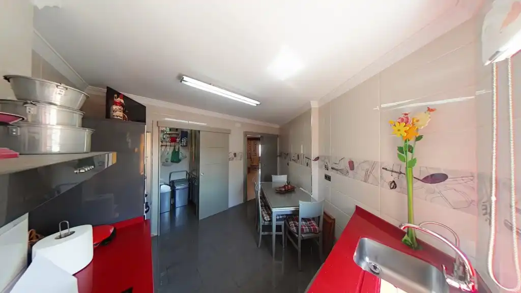 Cocina de Ático en venta en Vélez-Málaga con Aire acondicionado, Terraza y Amueblado
