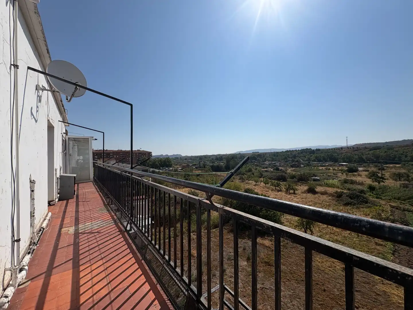 Außenansicht von Wohnung zum Verkauf in Arnedo mit Heizung, Parkett und Terrasse
