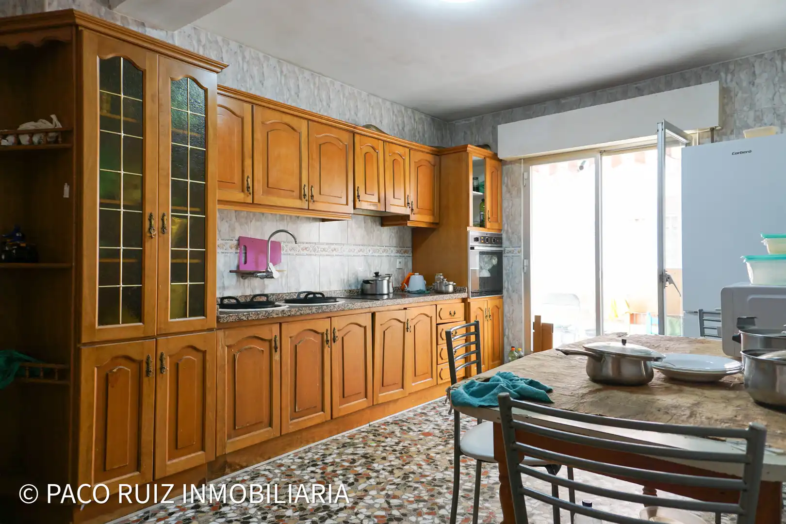 Cocina de Casa o chalet en venta en Viator con Amueblado y Balcón