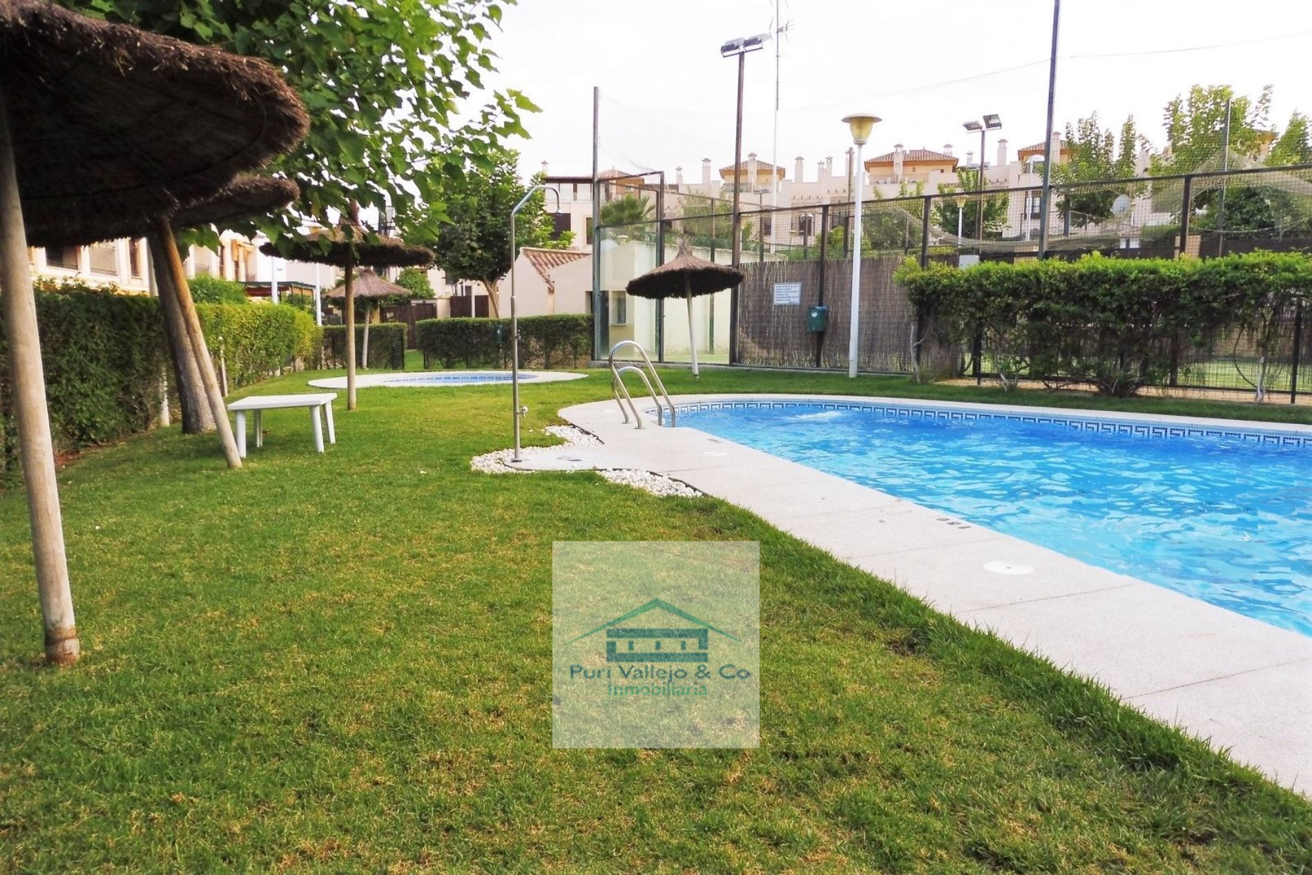Swimming pool of Single-family semi-detached for sale in  Córdoba Capital  with Air Conditioner, Heating and Parquet flooring