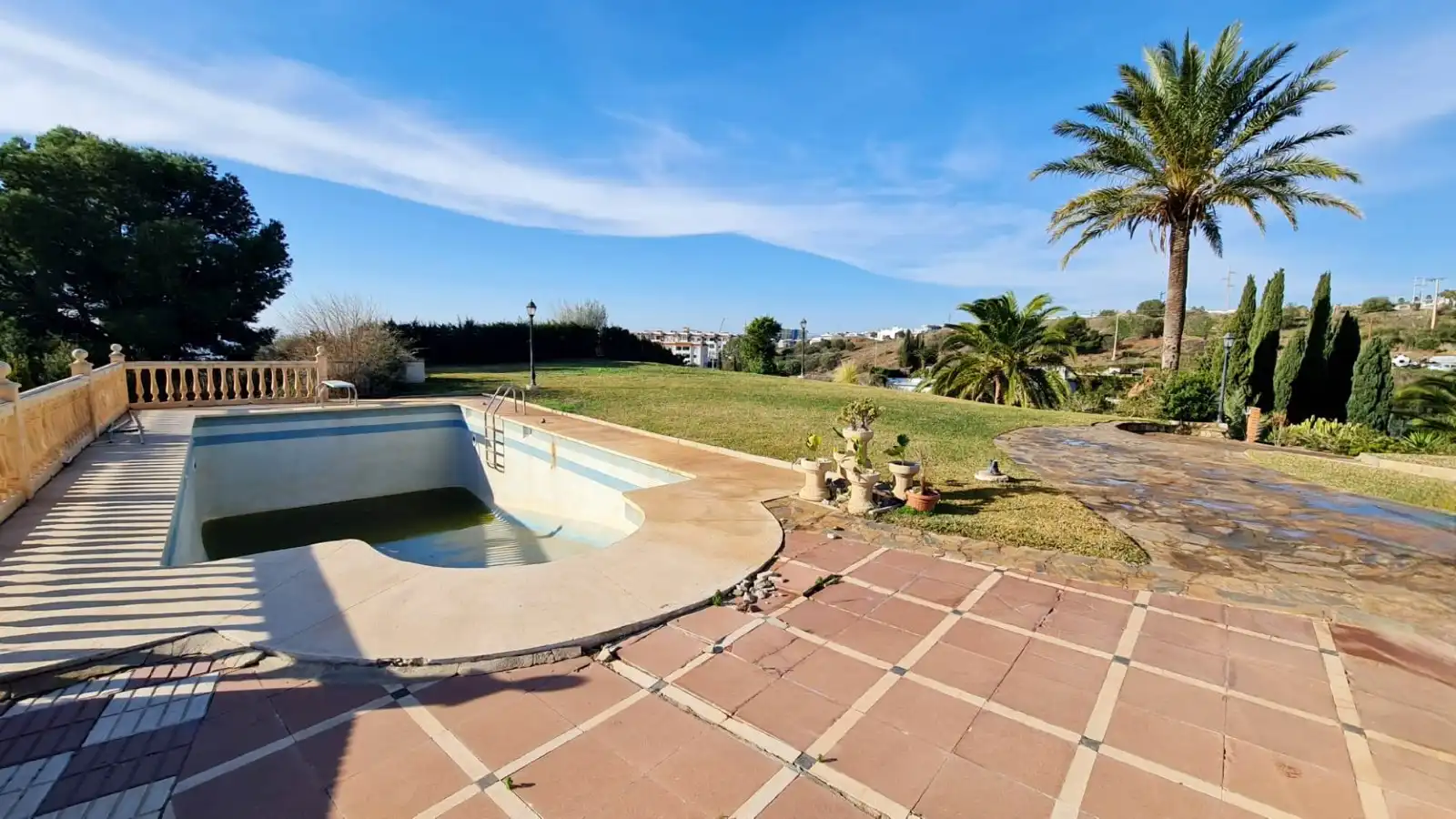 Piscina de Casa o chalet en venta en Benalmádena con Jardín privado y Piscina