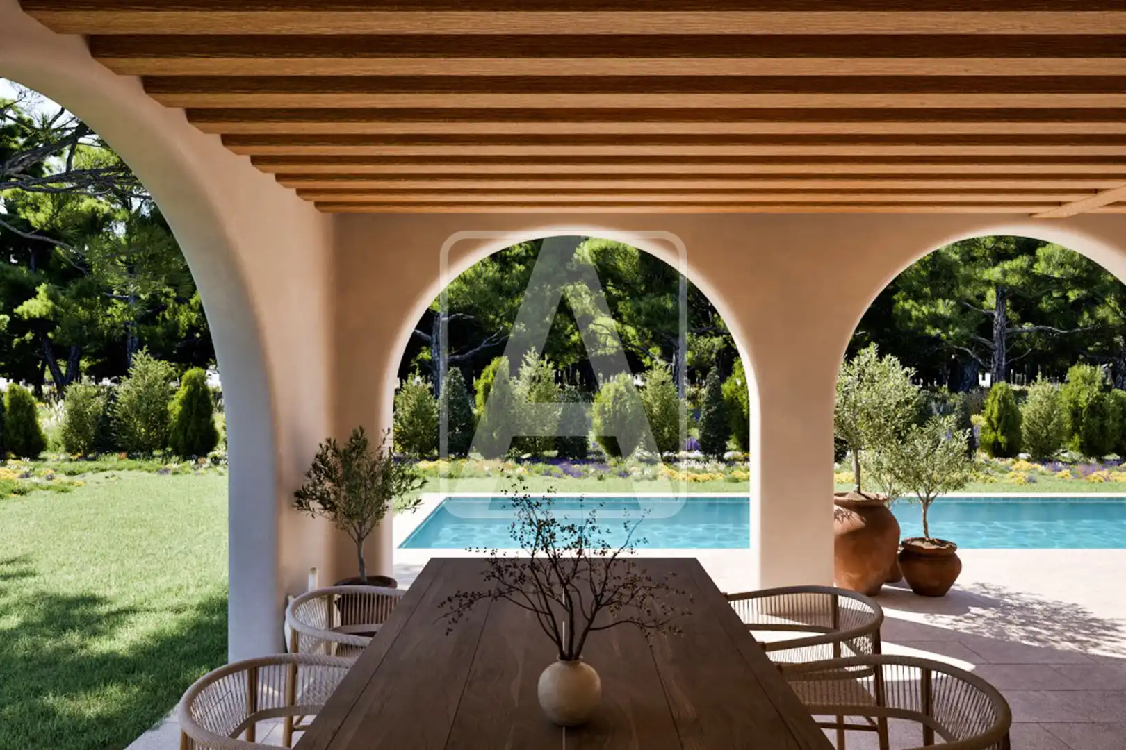 Villa con piscina in vendita a Pinar del Advocat - Cometa, imagen 4