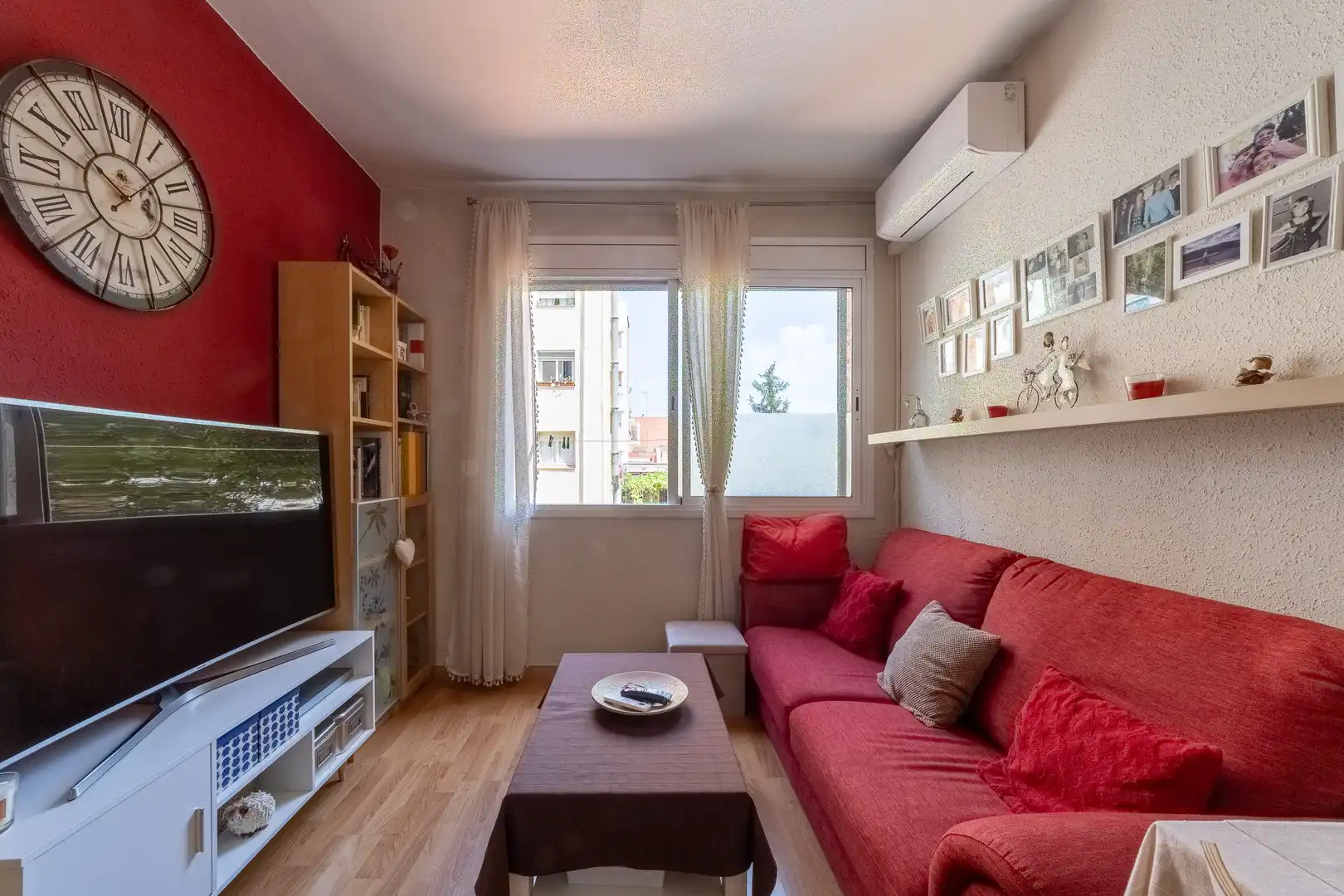 Sala de estar de Piso en venta en Barcelona