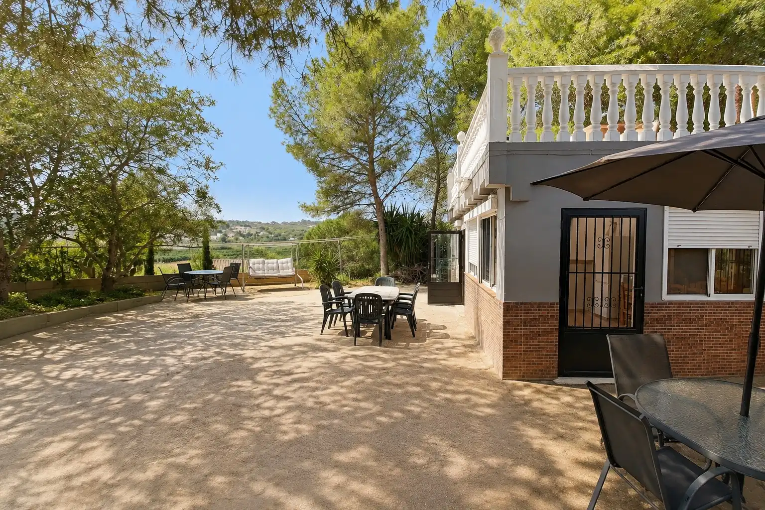 Terrassa de Casa o xalet en venda en Alberic amb Jardí privat, Terrassa i Traster