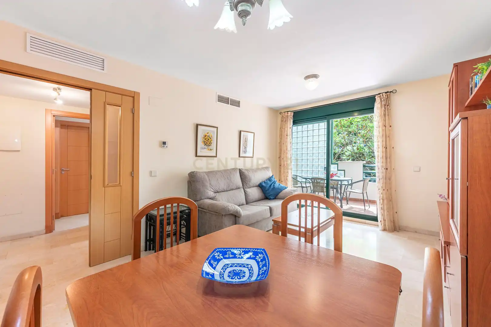 Exterior view of Apartments for sale in Estepona  with Air Conditioner and Washing machine