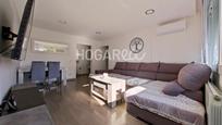 Living room of Flat for sale in Sant Boi de Llobregat  with Air Conditioner and Parquet flooring