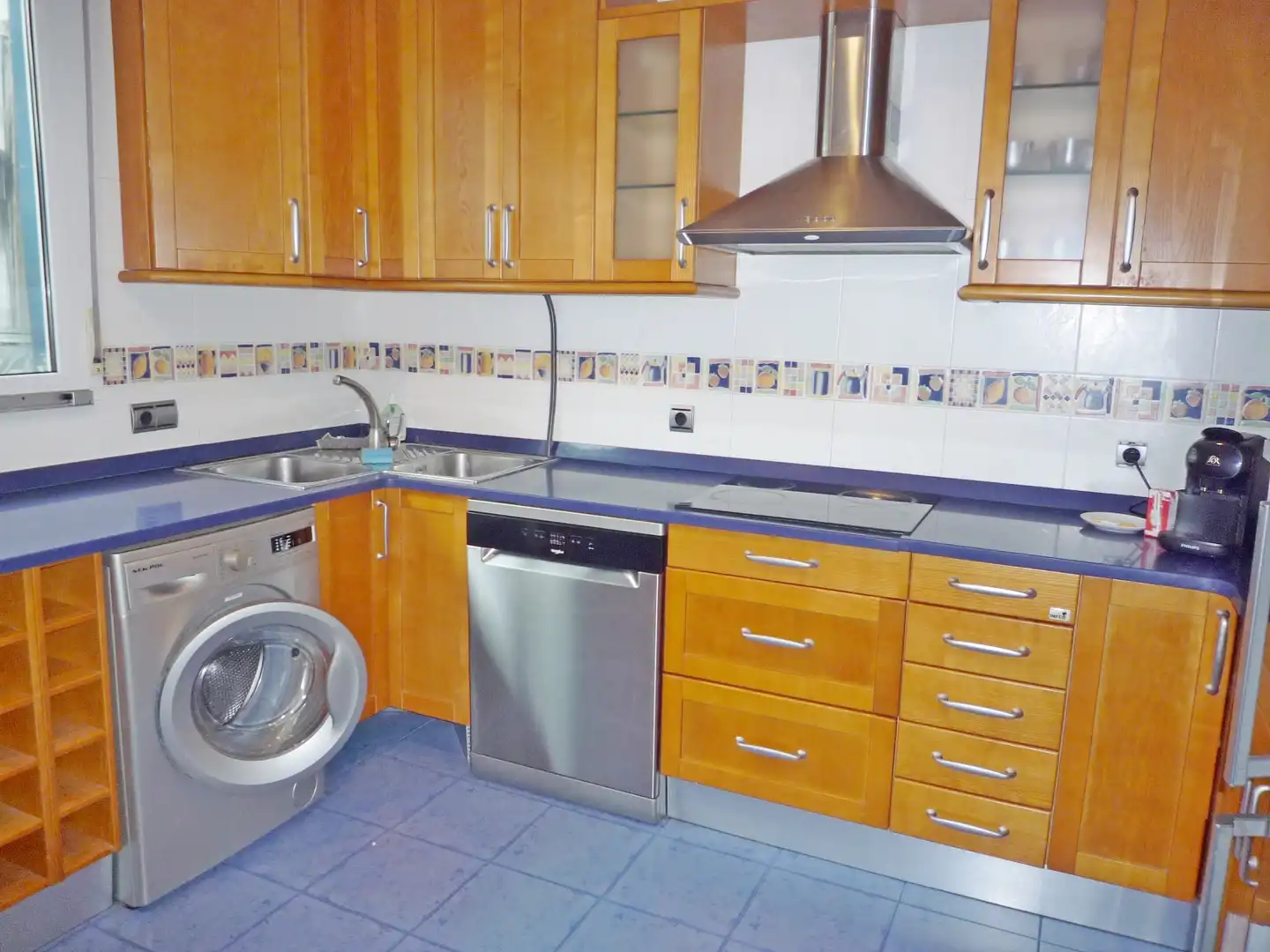 Kitchen of Flat for rent in Santander  with Heating and Furnished