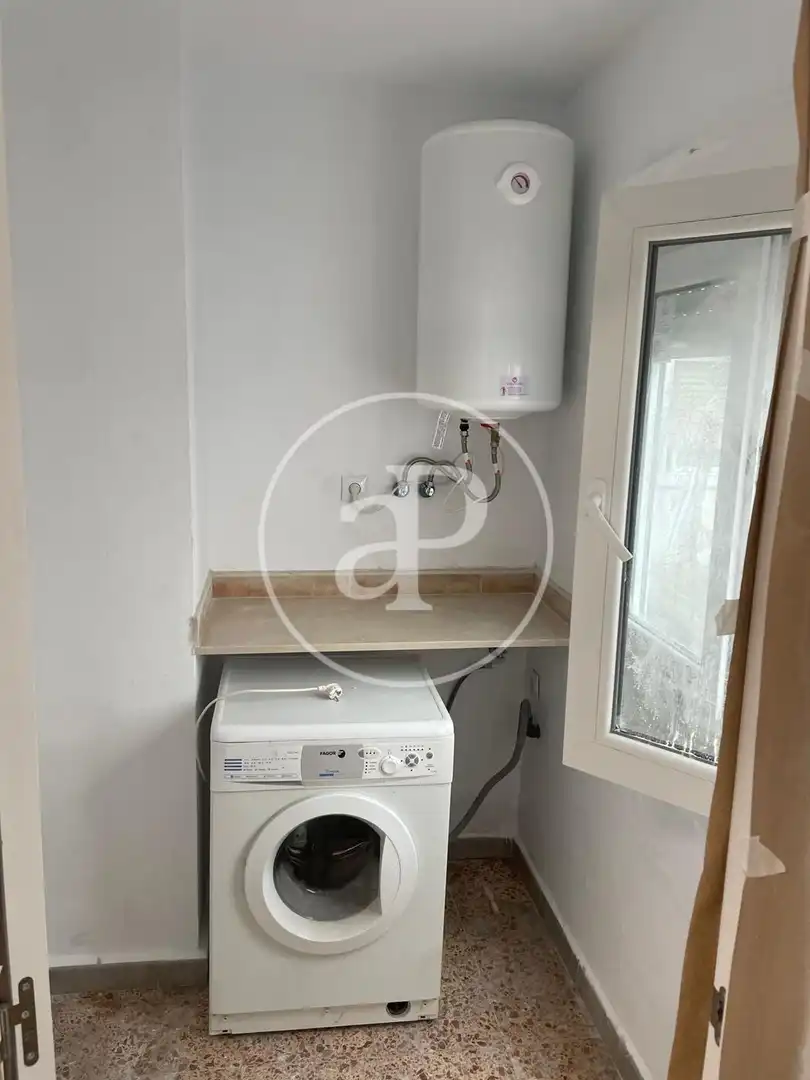 Cuina de Pis de lloguer en Sagunto / Sagunt amb Aire condicionat, Calefacció i Moblat