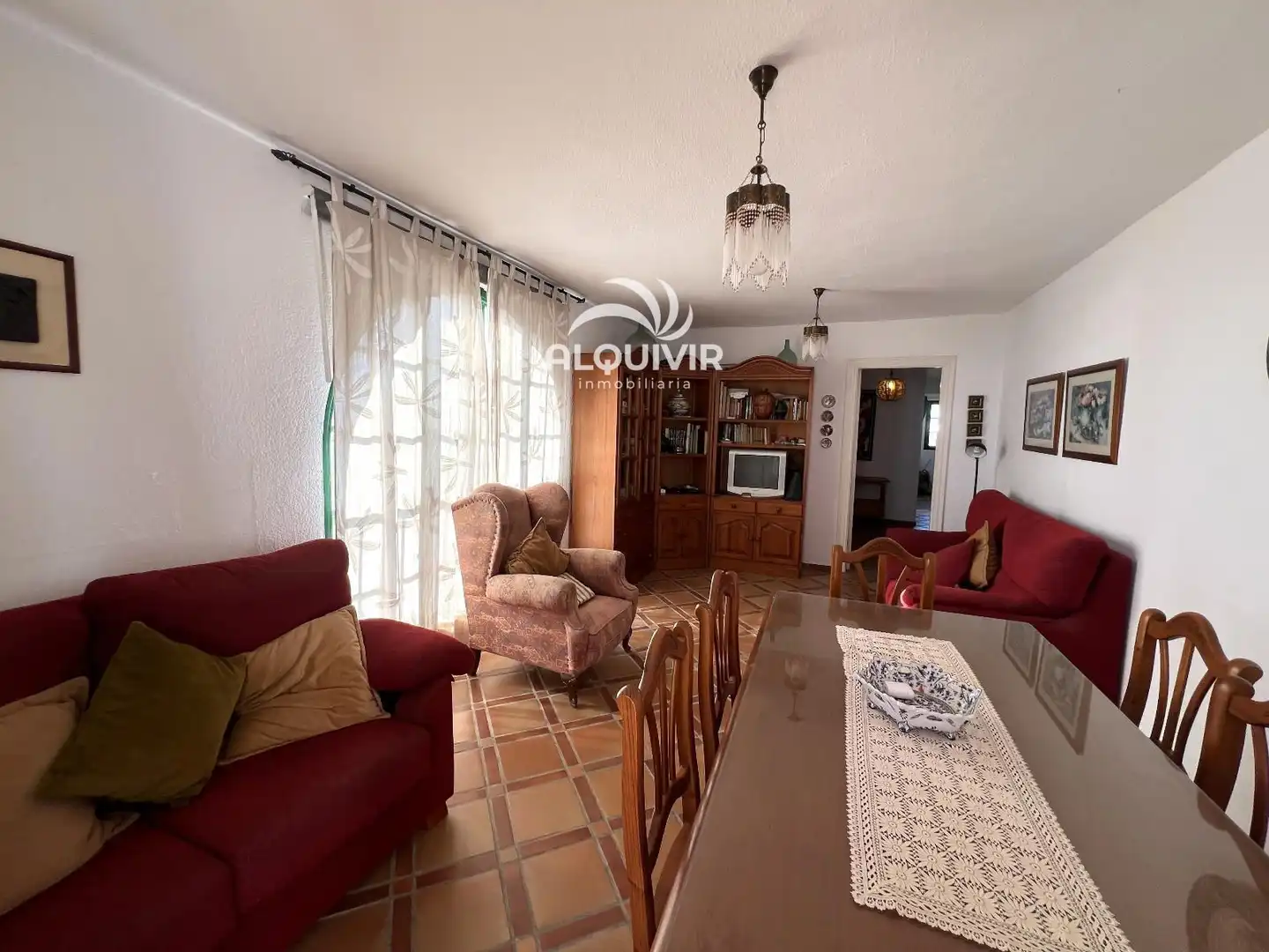 Sala de estar de Dúplex en venta en Almonte con Calefacción, Terraza y Trastero
