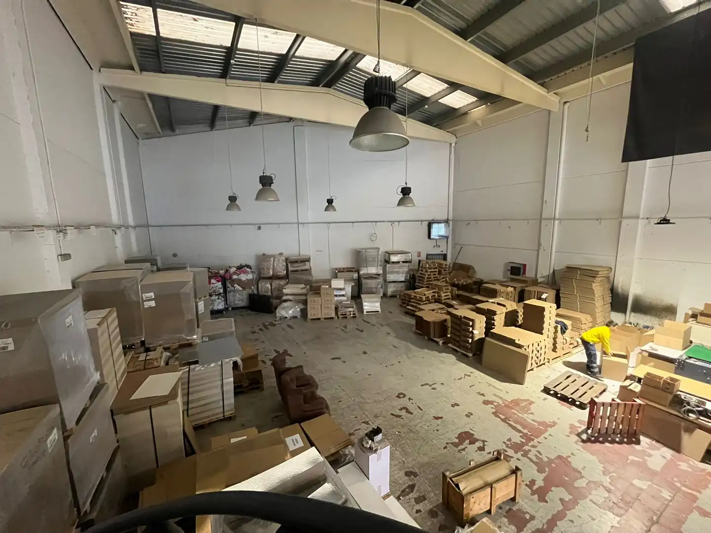 Nave industrial de alquiler en Esparreguera