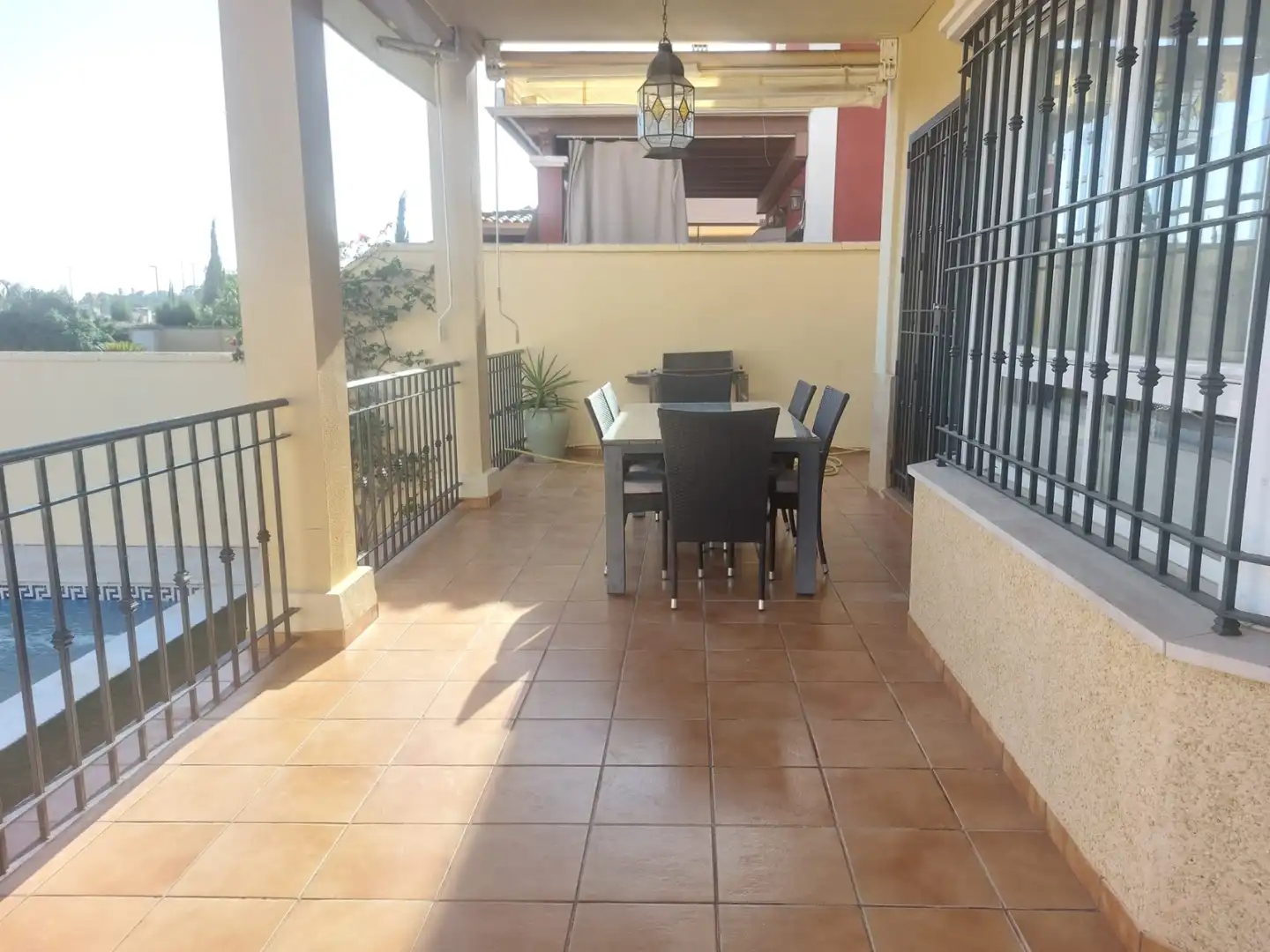 Terrace of Detached homes for sale in Córdoba  with Air Conditioner, Heating and Terrace