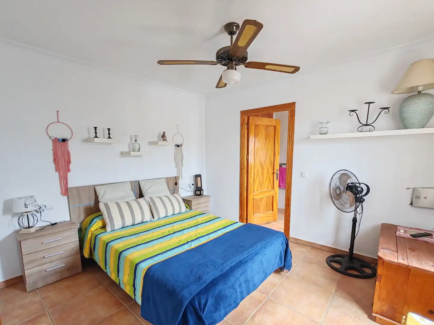 Habitación de Casa o chalet en venta en Huércal-Overa con Aire acondicionado, Jardín privado y Terraza