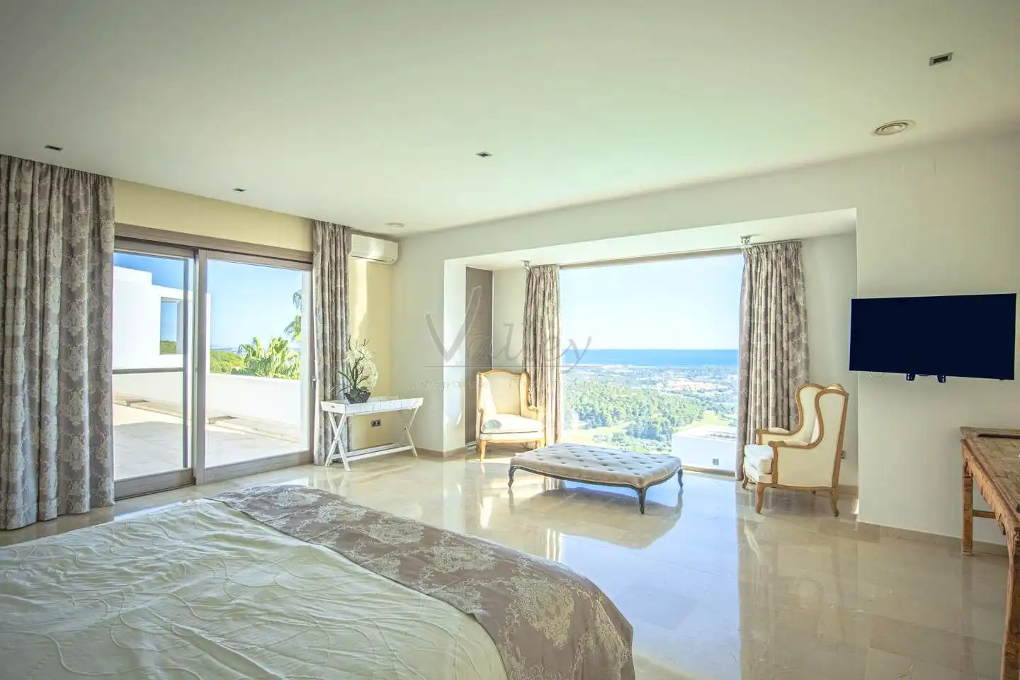 Habitación de Casa o chalet de alquiler en Sotogrande con Aire acondicionado, Jardín privado y Terraza