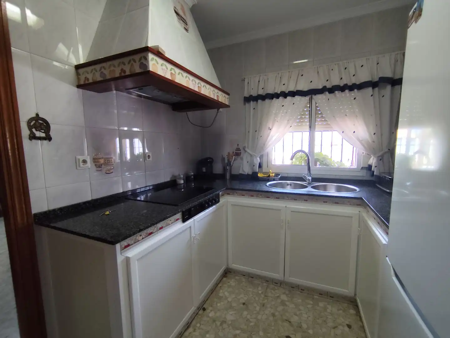 Kitchen of Houses for rent in Sanlúcar de Barrameda  with Air Conditioner, Heating and Swimming Pool