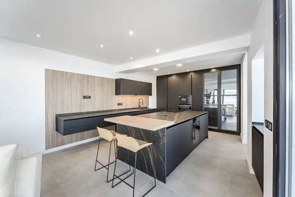 Cuina de Casa o xalet en venda en San Juan de la Rambla