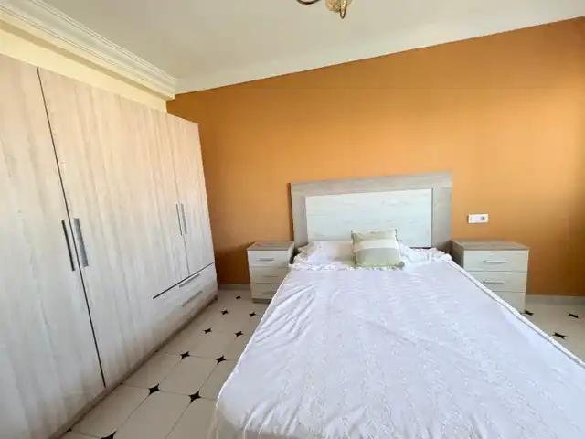 Schlafzimmer von Wohnung zur Miete in Puertollano mit Klimaanlage, Heizung und Möbliert