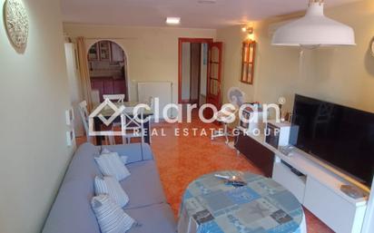 Living room of Flat for sale in Málaga Capital  with Air Conditioner