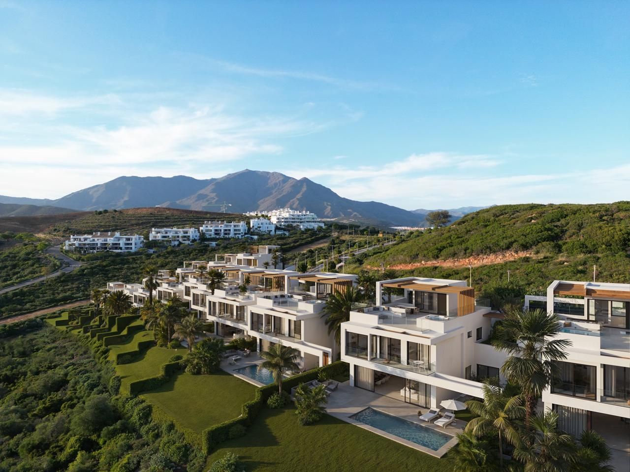 Exterior view of House or chalet for sale in Casares  with Air Conditioner, Private garden and Terrace
