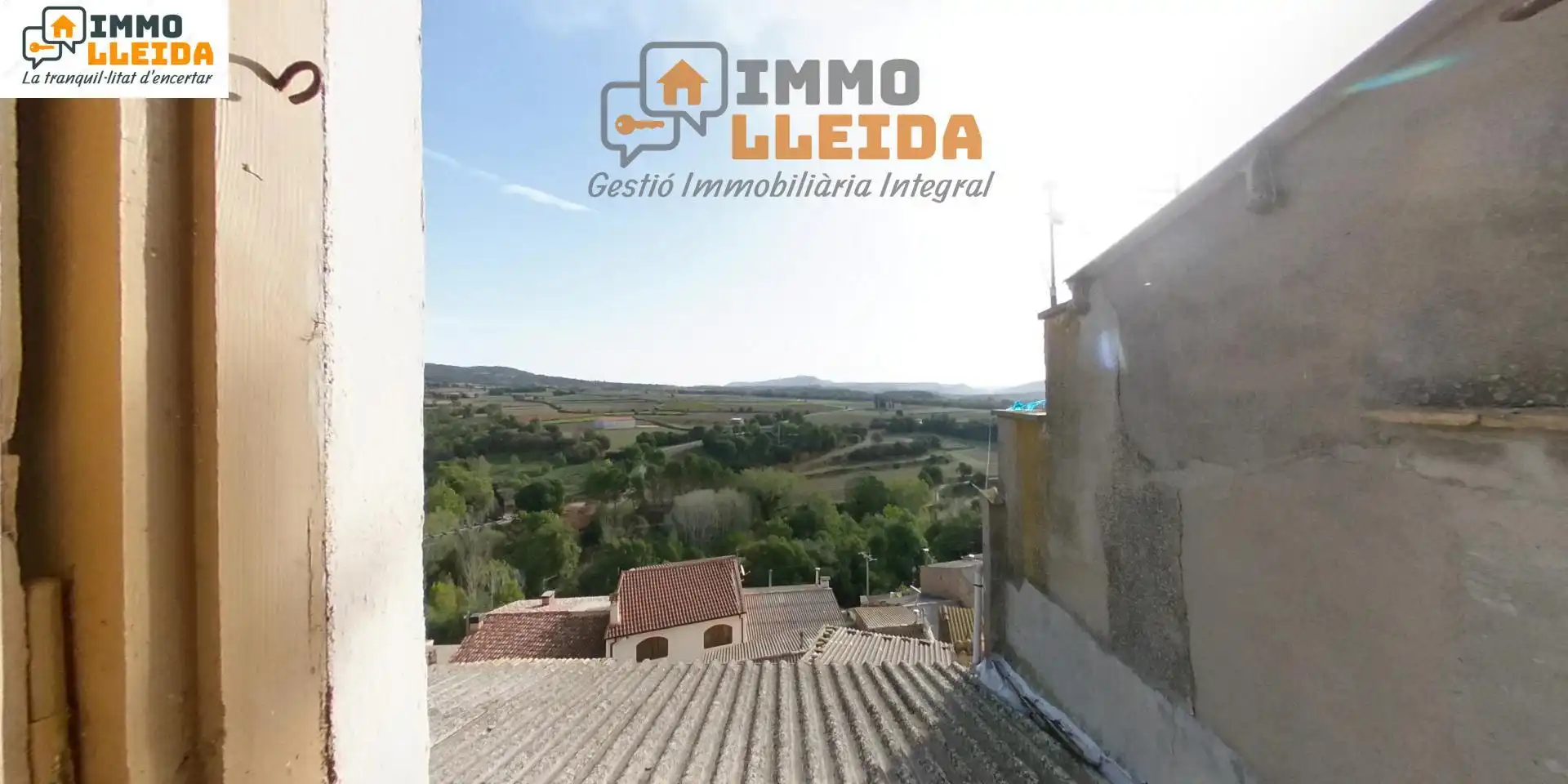 Vista exterior de Casa adosada en venta en Artesa de Segre con Calefacción, Trastero y Amueblado