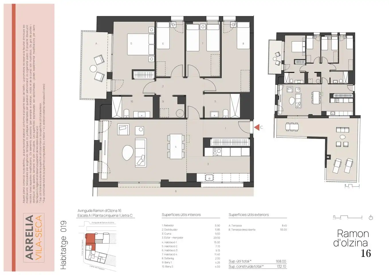 Ático en venta en Vila-seca con Aire acondicionado, Terraza y Balcón