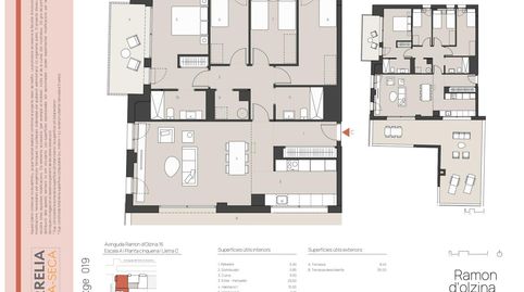 Foto 4 von Dachboden zum Verkauf in De Ramon D'olzina, 16, Vila-seca Poble, Vila-seca