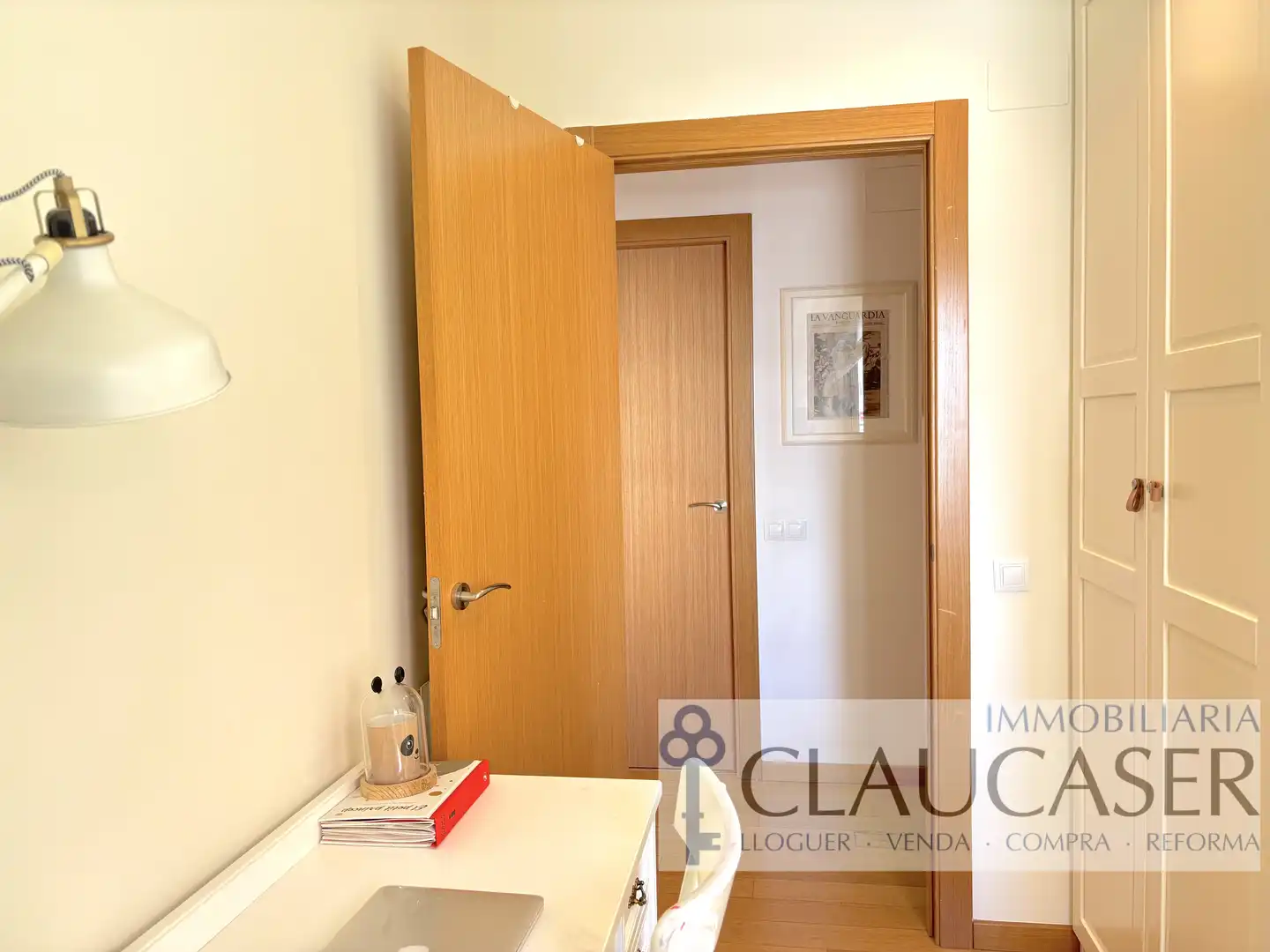 Wohnung zum Verkauf in Sabadell mit Heizung, Privatgarten und Terrasse
