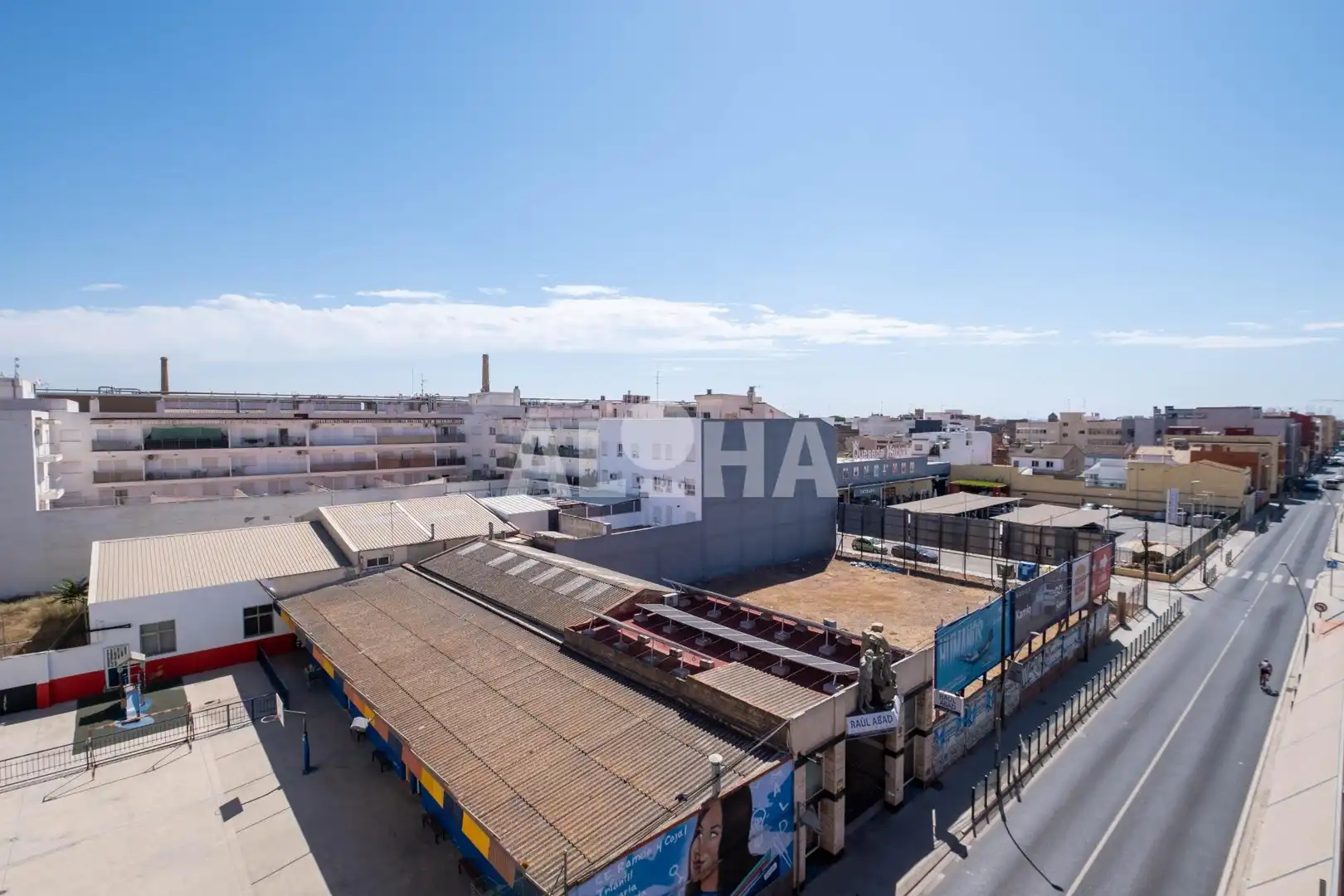 Exterior view of Apartments for rent in Alfara del Patriarca  with Air Conditioner, Terrace and Furnished