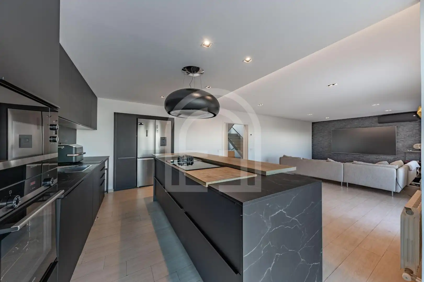Cocina de Casa o chalet en venta en Premià de Dalt con Aire acondicionado, Calefacción y Jardín privado