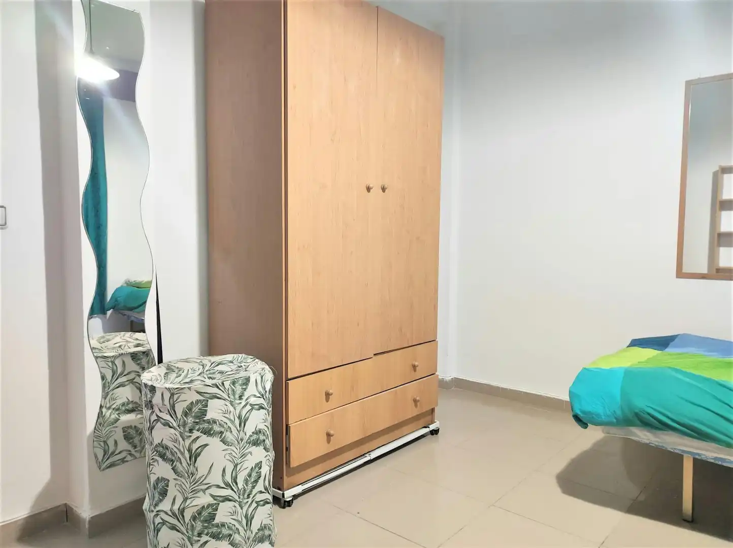 Bedroom of Flat for share in Sevilla  with Furnished and Washing machine