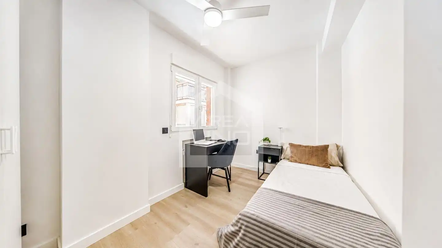 Schlafzimmer von Wohnung zum Verkauf in Alcorcón mit Klimaanlage, Heizung und Terrasse