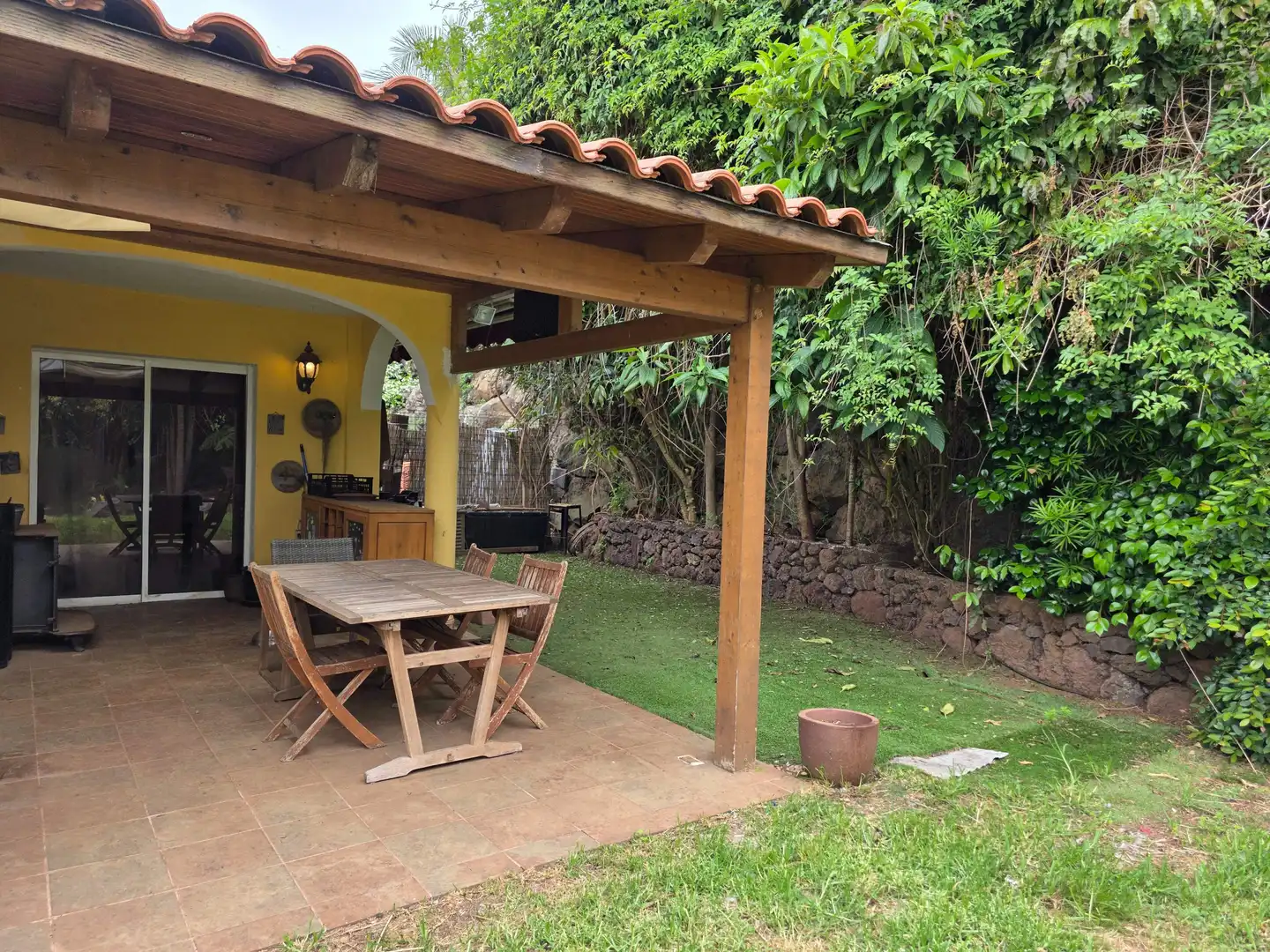 Garden of Houses for sale in La Orotava  with Private garden, Terrace and Storage room
