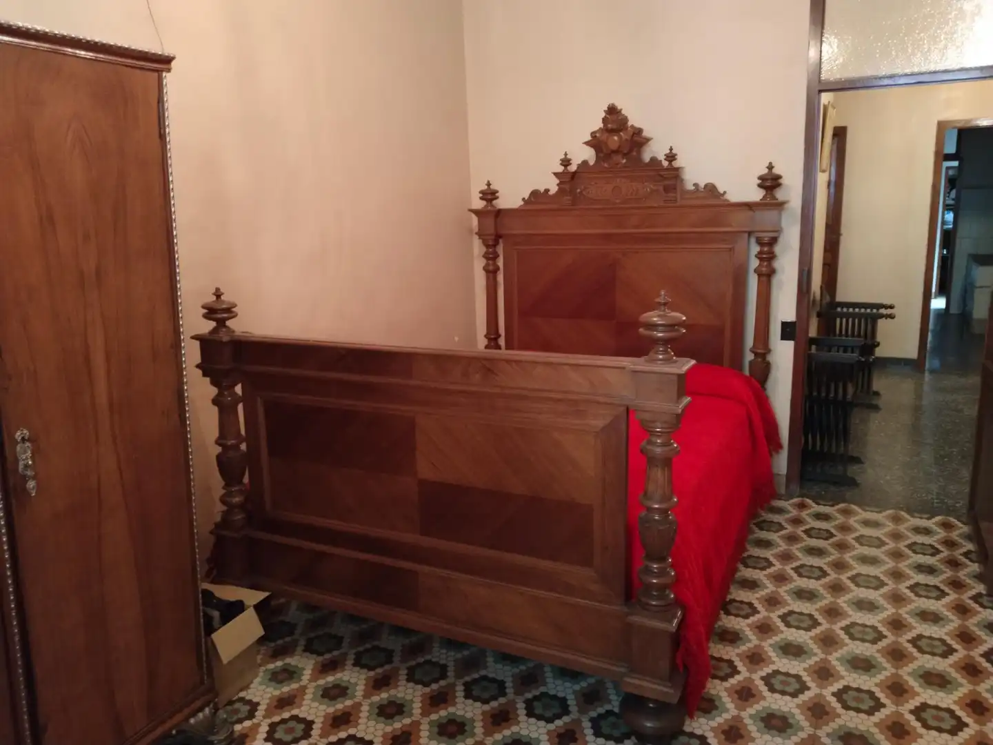 Dormitori de Casa o xalet en venda en Algemesí amb Terrassa i Balcó