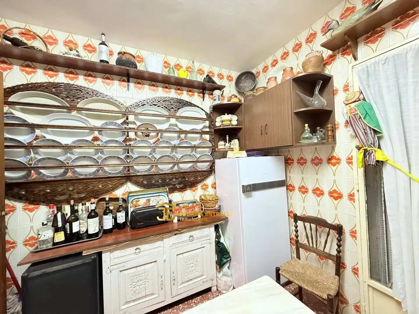 Cocina de Casa o chalet en venta en Lorca con Terraza, Trastero y Amueblado