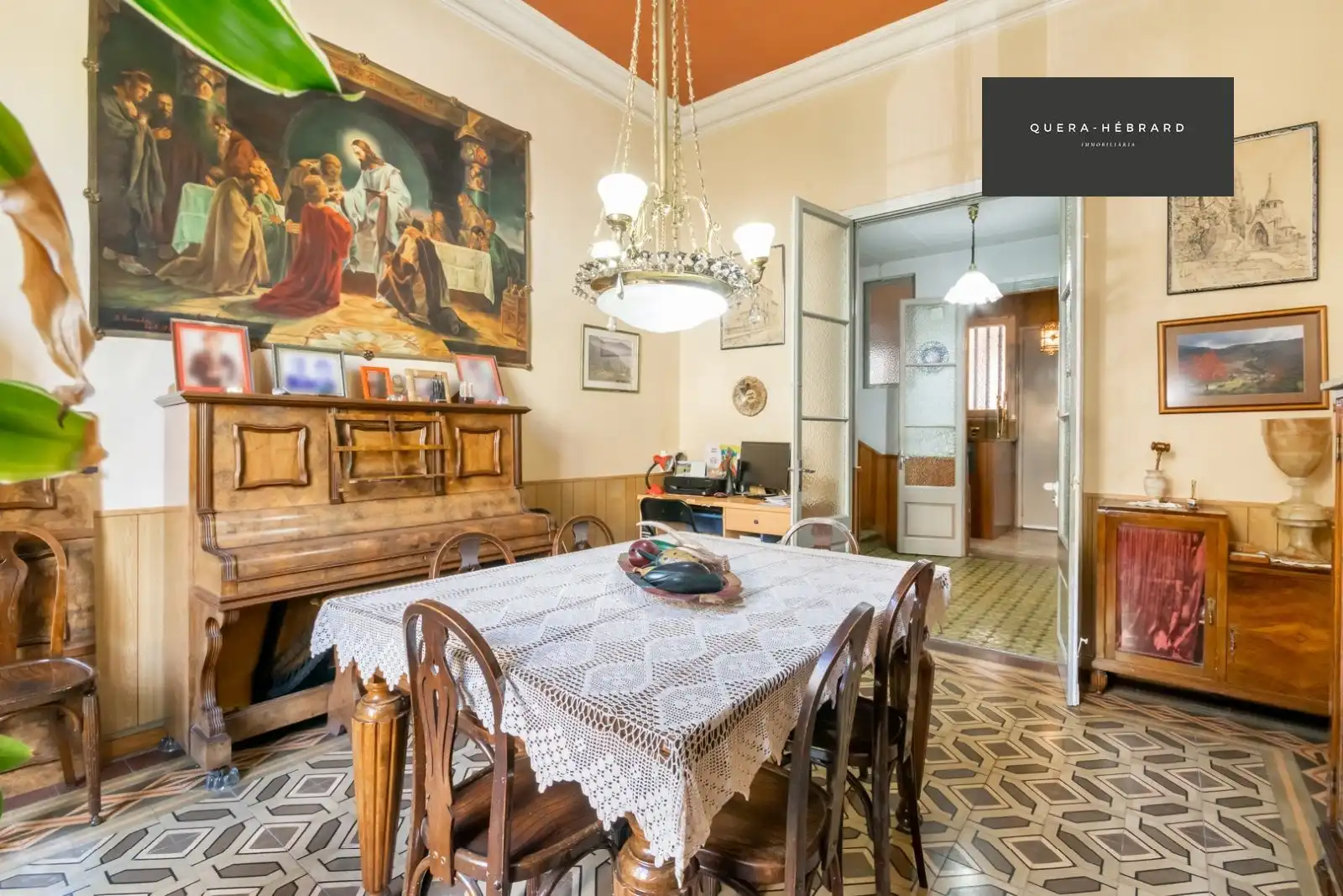 Dining room of Houses for sale in Ripoll  with Balcony