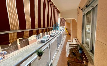 Terrassa de Apartament en venda en Xeraco amb Terrassa i Balcó