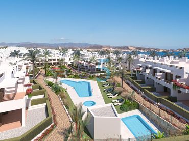 Appartamento con piscina in vendita a San Juan de los Terreros