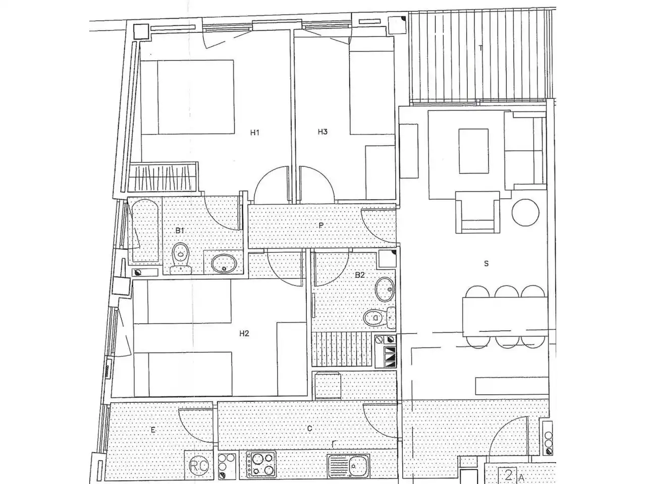 Piso en venta en L'Escala con Aire acondicionado, Calefacción y Terraza
