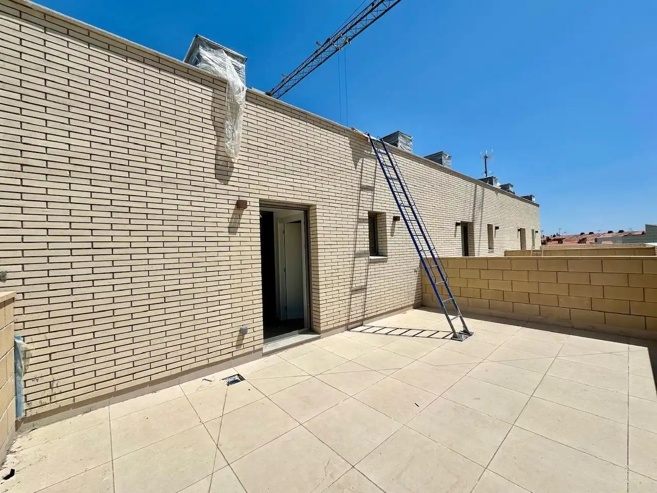 Außenansicht von Haus oder Chalet zum Verkauf in La Garriga mit Klimaanlage, Heizung und Privatgarten