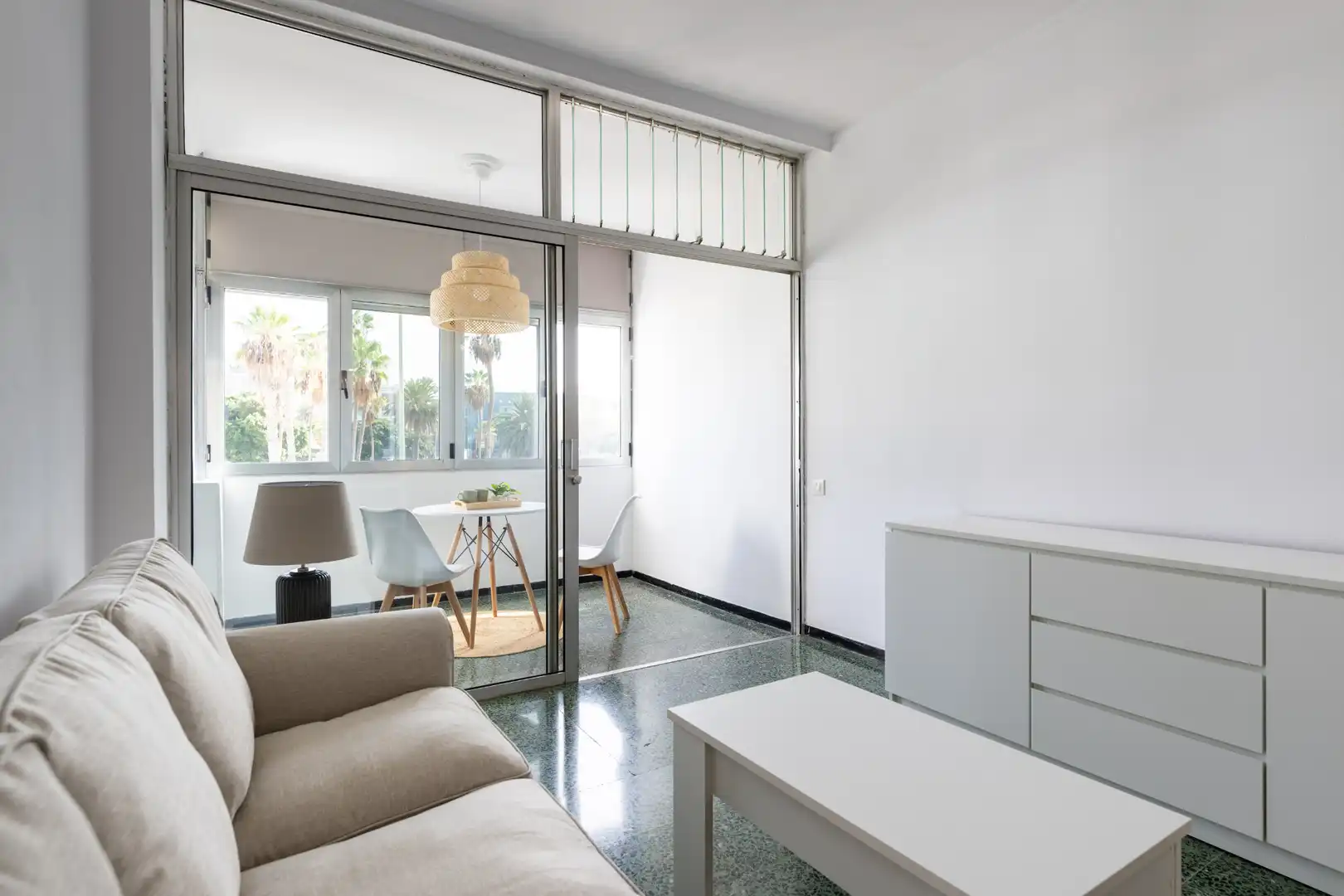 Bedroom of Study for rent in Las Palmas de Gran Canaria  with Oven, Washing machine and Balcony