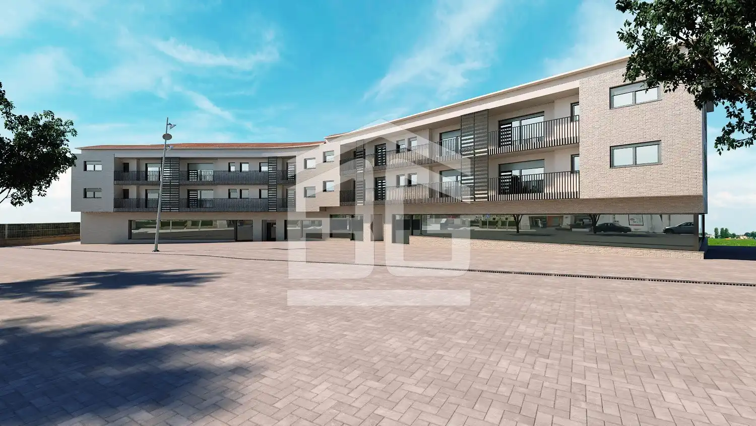 Exterior view of Duplexes for sale in Les Franqueses del Vallès  with Air Conditioner, Heating and Terrace